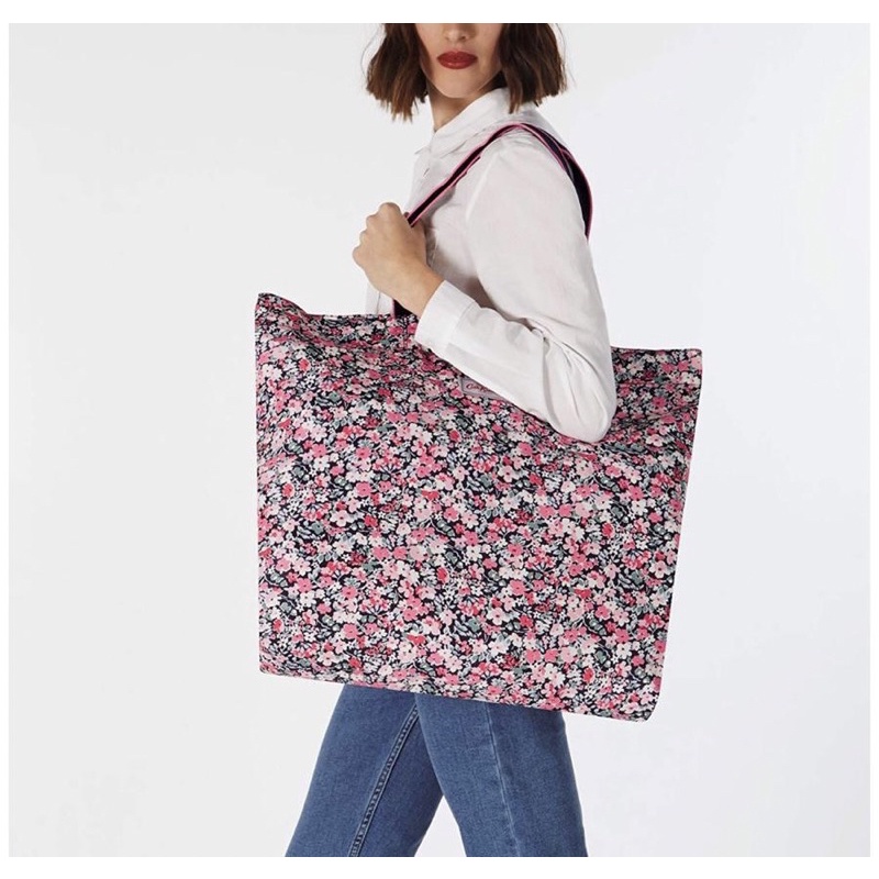 Cath Kidston Large Foldaway Tote bag Shopee Malaysia
