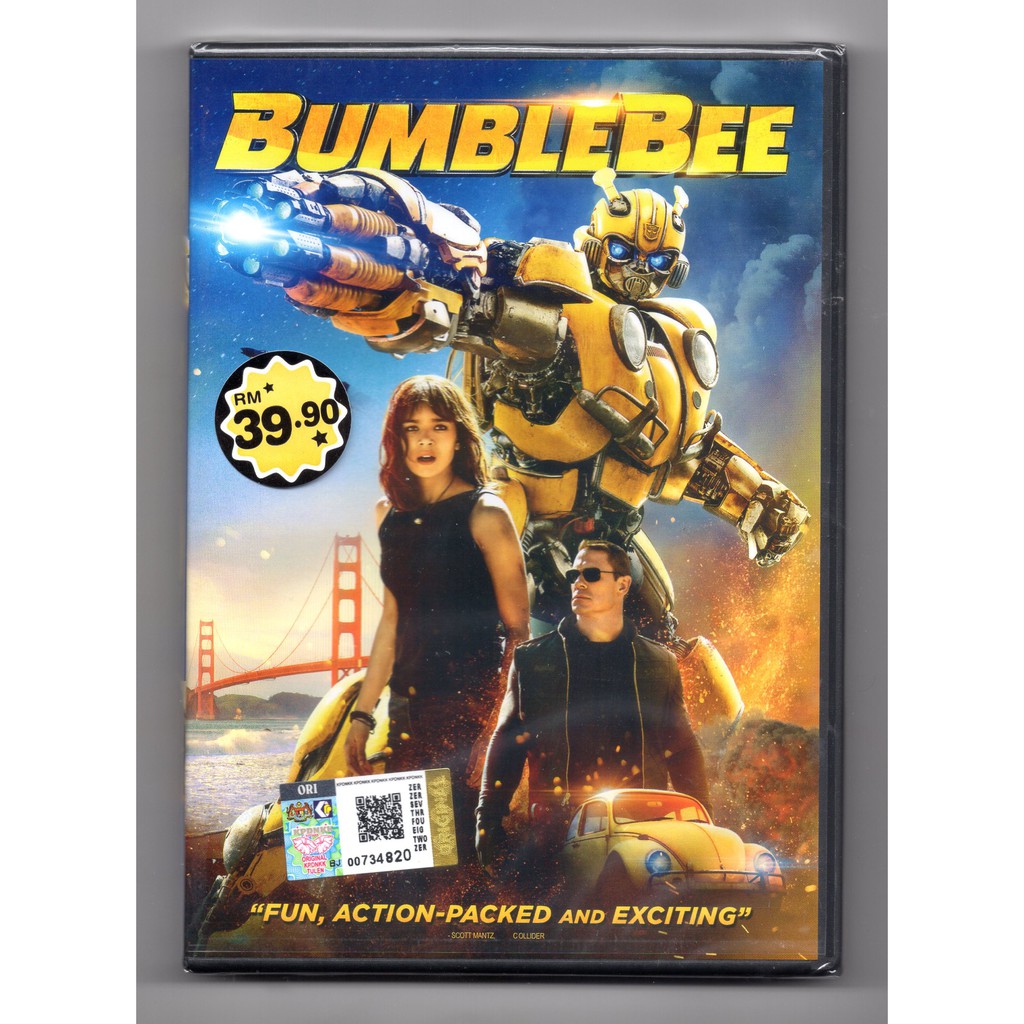 BUMBLEBEE ORIGINAL DVD Shopee Malaysia