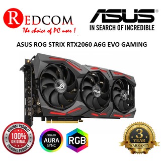 Asus rog strix on sale rtx 2060 a6g