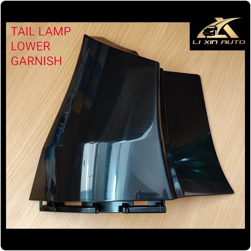 PERODUA ALZA 20092017 TAIL LAMP GARNISH LOWER PANEL ( BAWAH LAMPU