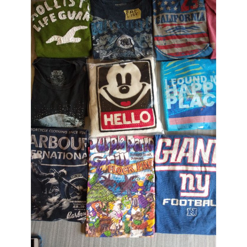 t-shirt bundle band/vintage 2 | Shopee Malaysia