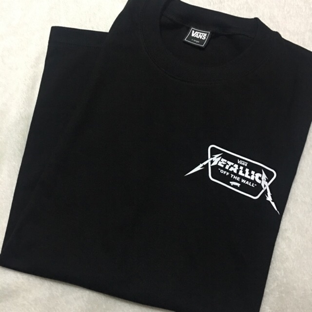 Vans 2025 metallica tee