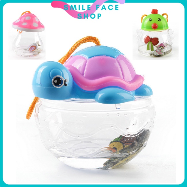 Plastic Fish Aquarium / Guppy Tank/Betta Tank / Mini small plastic