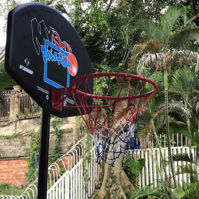 305cm ADULT SIZE Portable Basketball Hoop Basketball Stand Basketball ...