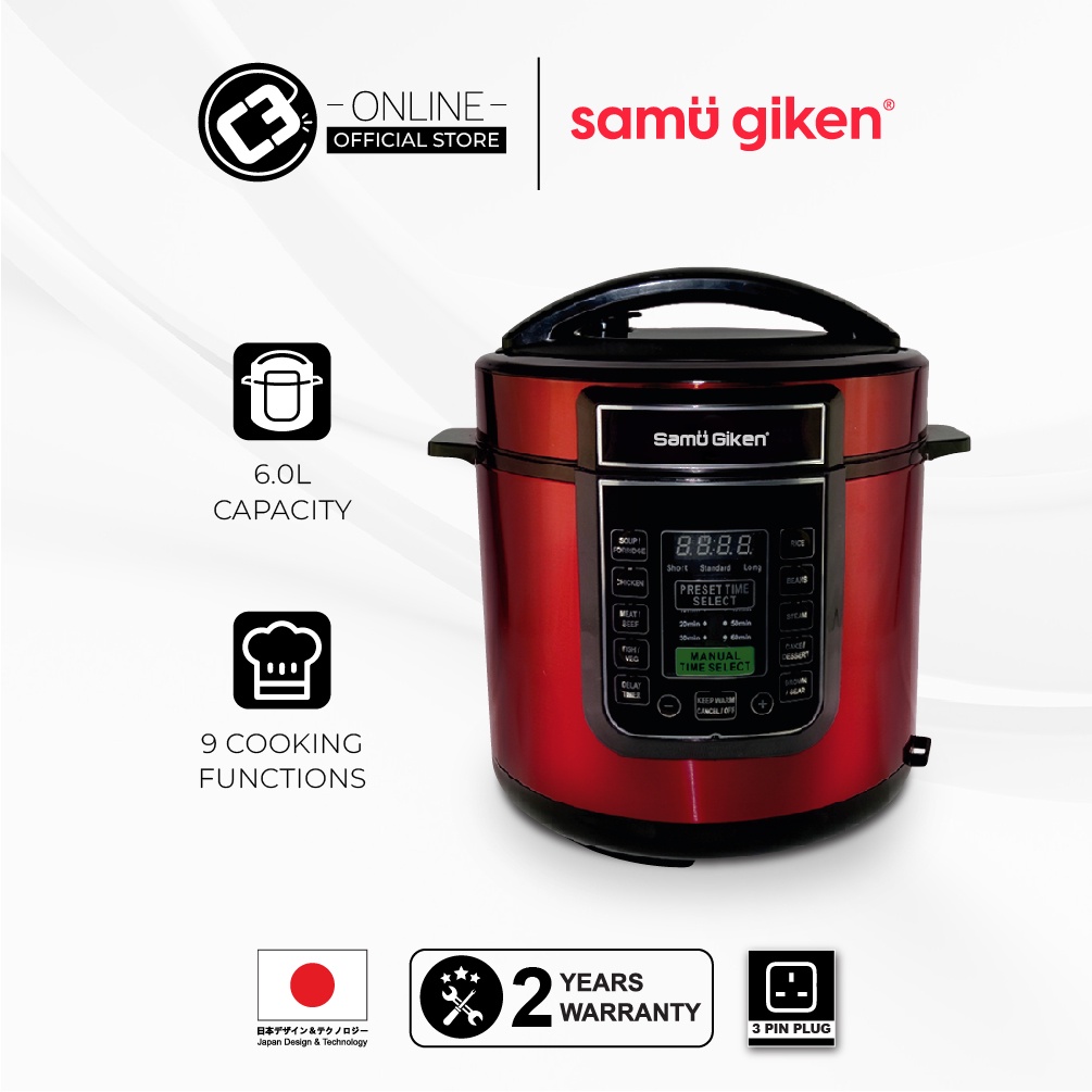 Cara guna discount pressure cooker manual