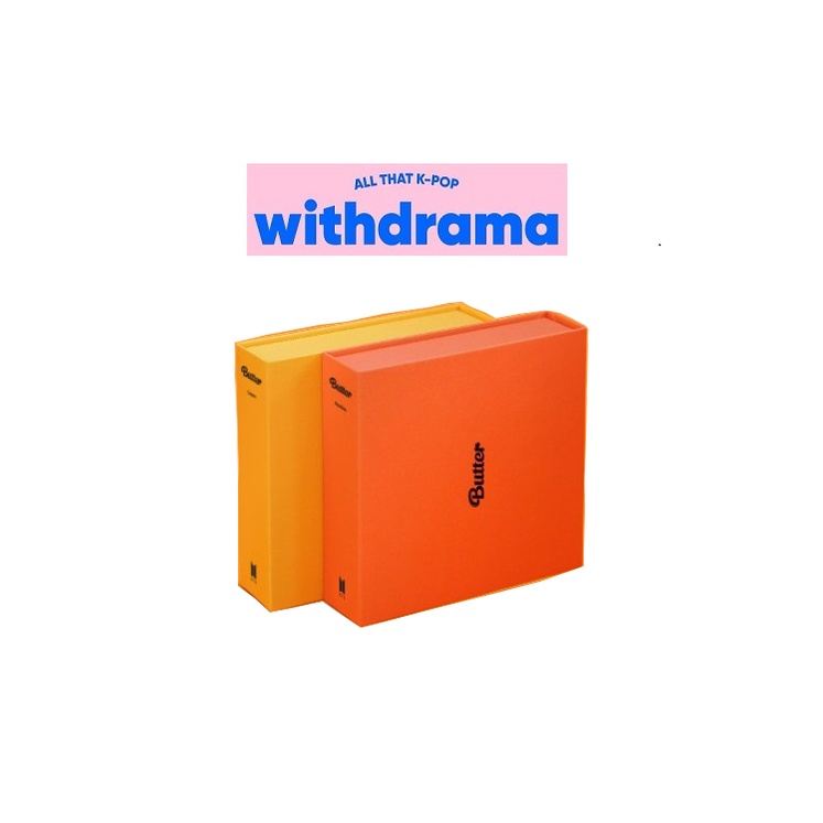 BTS Butter Album Official Shopee Malaysia