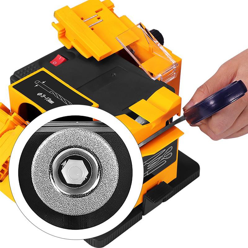 Multifunction Knife Sharpener Emery Material Electric Sturdy Drill Sharpening Kitchen Grinding