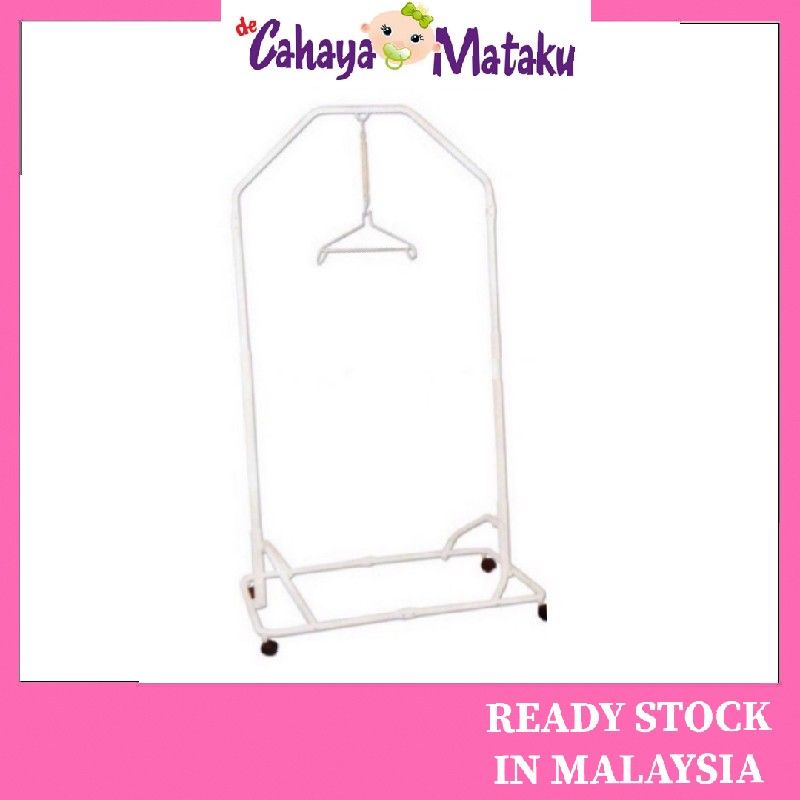Besi Buaian Baby/Besi Buai Baby/ Spring Cot With Wheel, Spring And ...