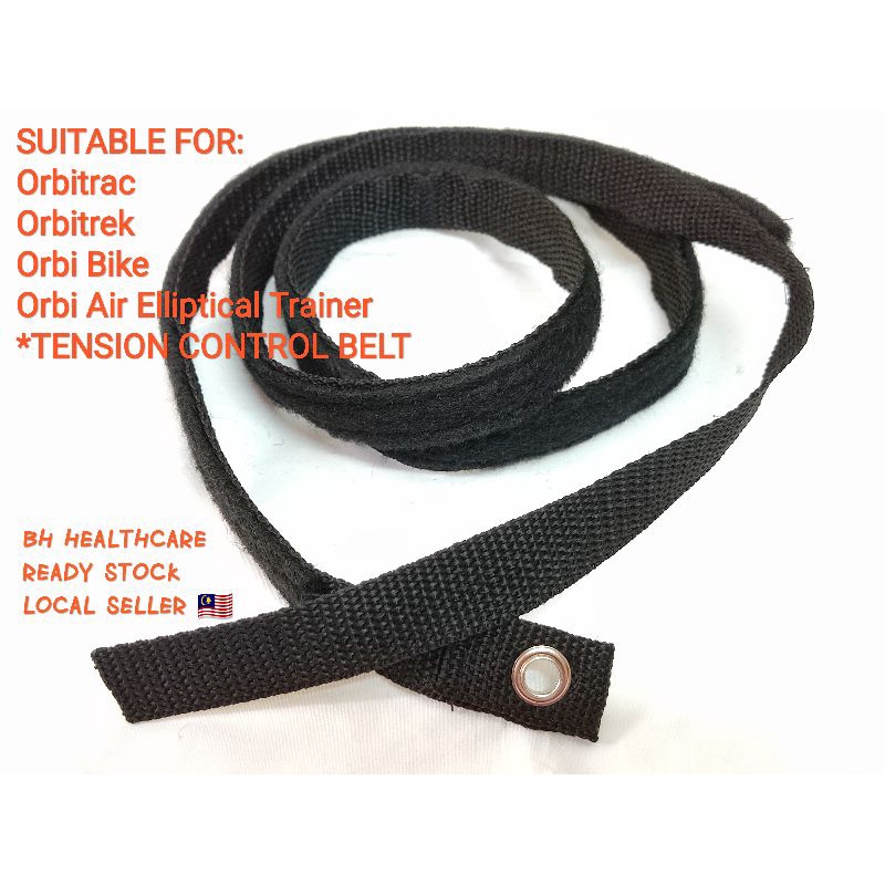Orbitrac Tension Control Belt Spare Part READY STOCK ORBITRAC ORBITREK FITNESS BIKE TENSION CONTROL BELT PLUG N PLAY Shopee Malaysia