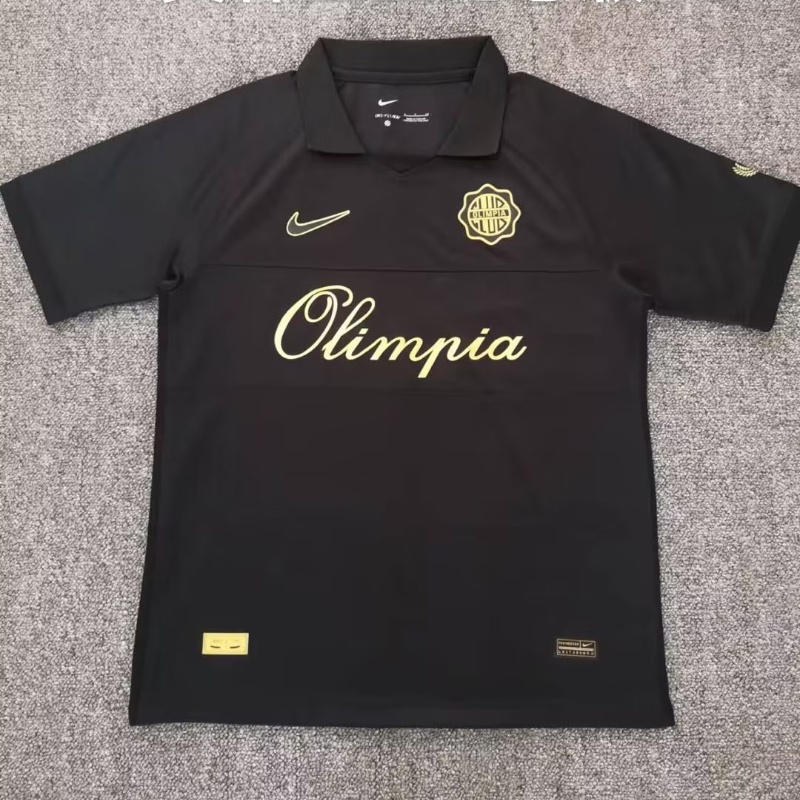 120th Anniversary Olympia Black Jersey SXXL Short Sleeve Jersey Quick