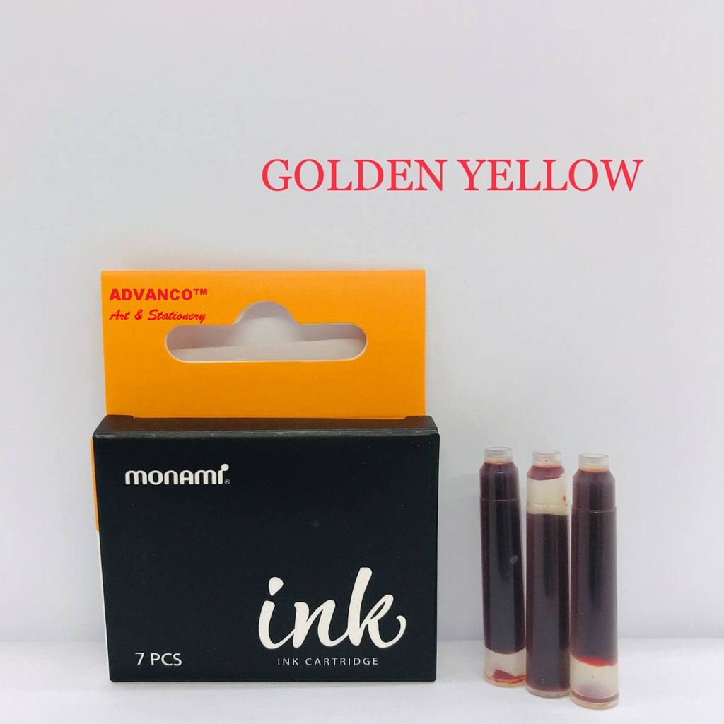 MONAMI OLIKA FOUNTAIN PEN REFILL READY STOCK Shopee Malaysia