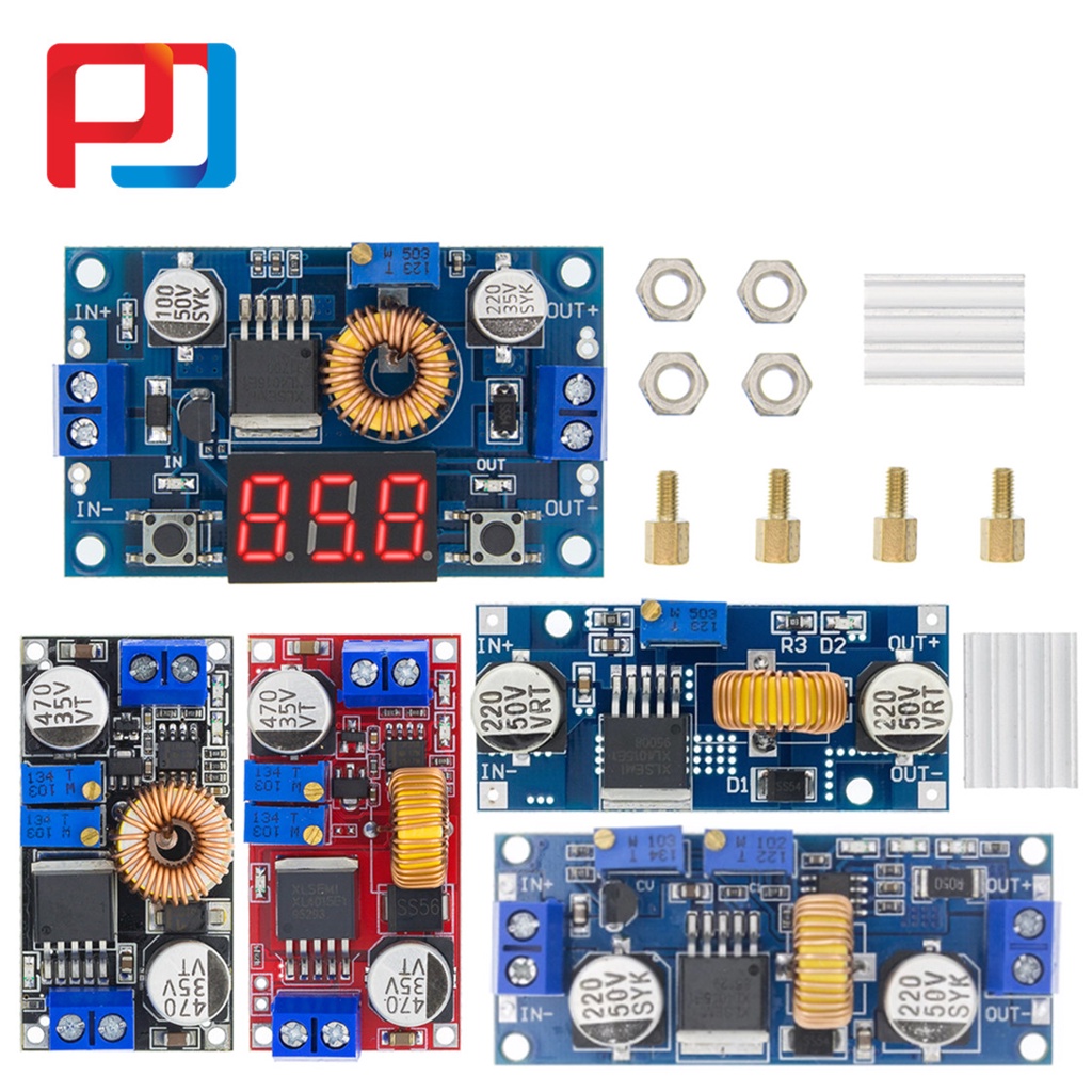 Original Xl4015 E1 5a Dc To Dc Cc Cv Lithium Battery Step Down Charging Board Le - Foto 7