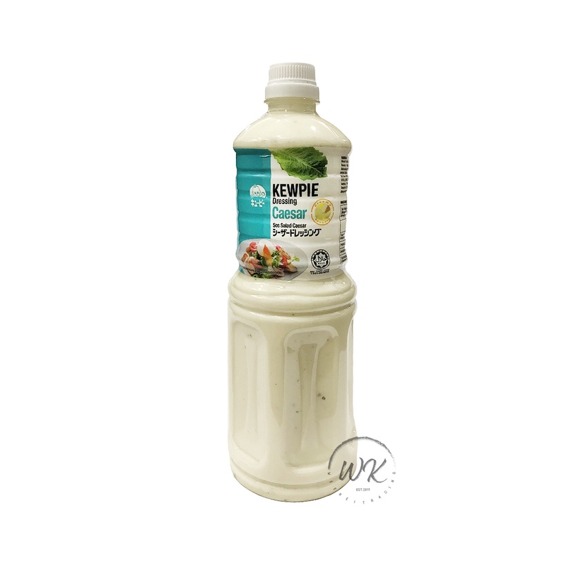 Kewpie Caesar Dressing HALAL 1000ml Shopee Malaysia