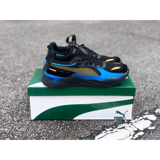 Puma rsx black clearance malaysia