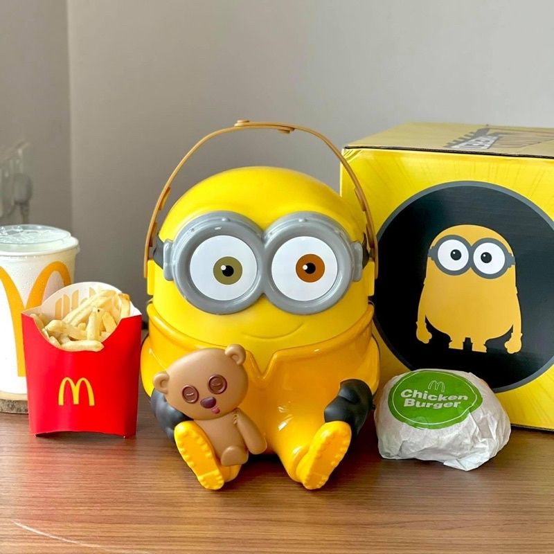 READY STOCK Mcdonalds Mcd Minion Minions Limited Edition Collection ...