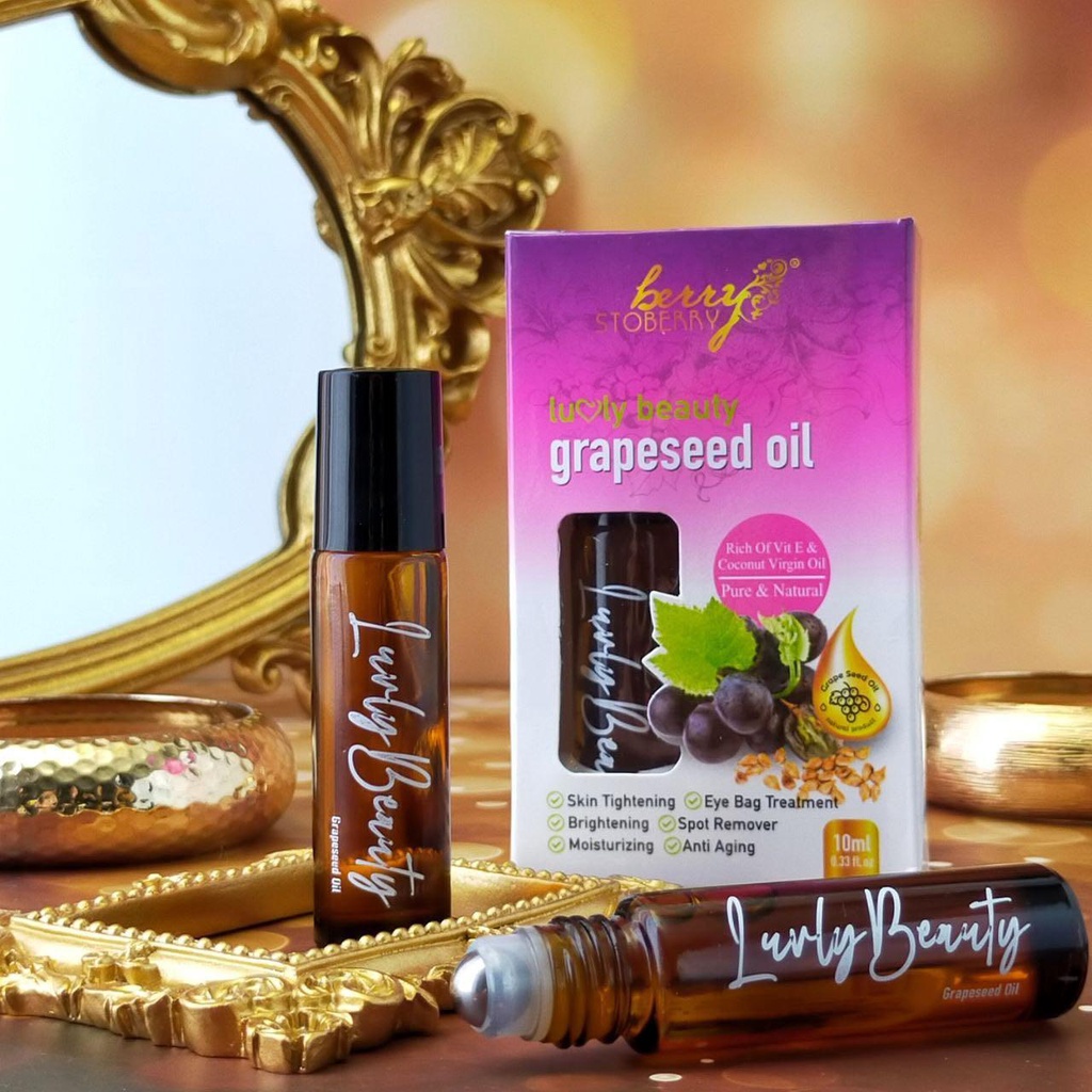 BERRY STOBERRY LUVLY OIL BEAUTY GRAPESEED OIL Shopee Malaysia