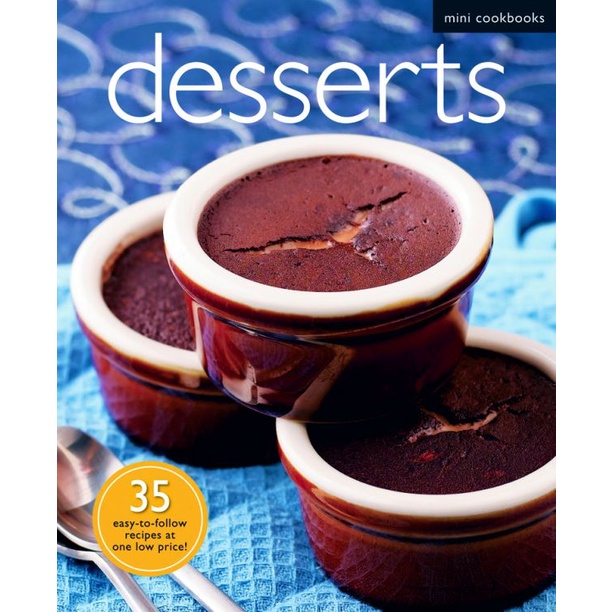 Marshall Mini Cookbook Desserts Recipe Book Buku Resepi Resipi by