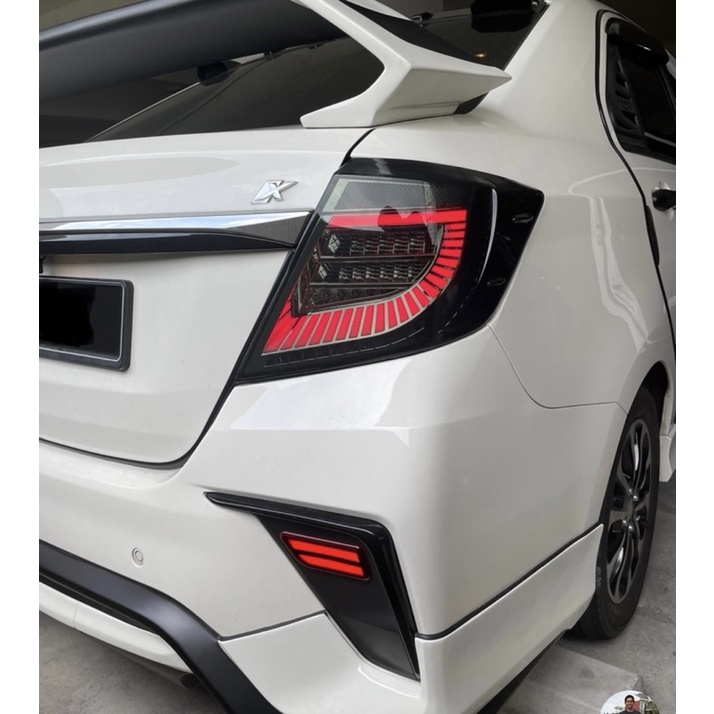 (READY STOCK )Perodua Bezza 2016 - Onwards Dragon Scale Dynamic Tail ...