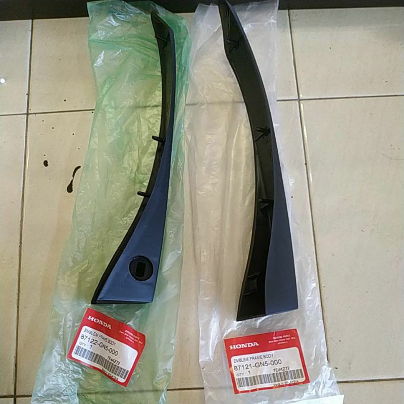 EX5 CAVER TANGKI EMBLEM FRAME BODY ORIGINAL | Shopee Malaysia