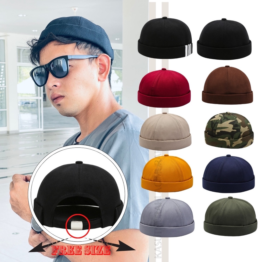 Topiah MikiHat Lelaki Cap Topiyah Warna Menarik Freesize Songkok Kopiah ...