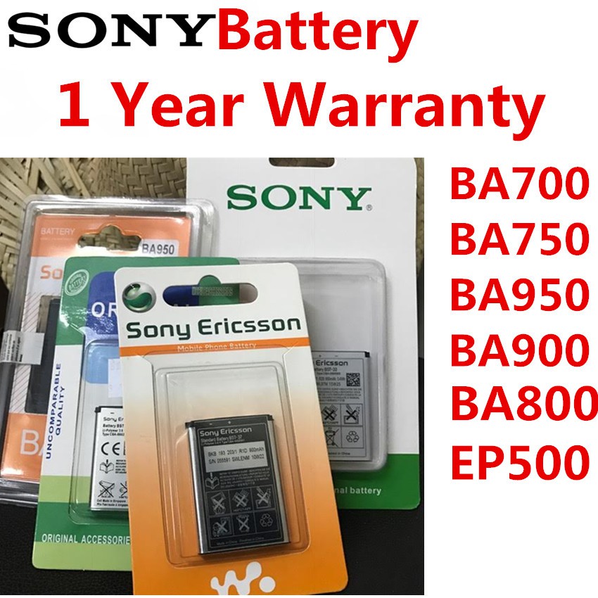 SONY BA750 / SONY BA800 GRADE A SONY BATTERY | Shopee Malaysia