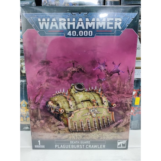 Warhammer 40k – Plagueburst Crawler Dipinto, Usato, Games Workshop