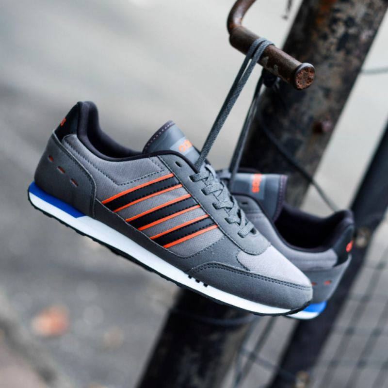 Adidas neo city outlet racer black original