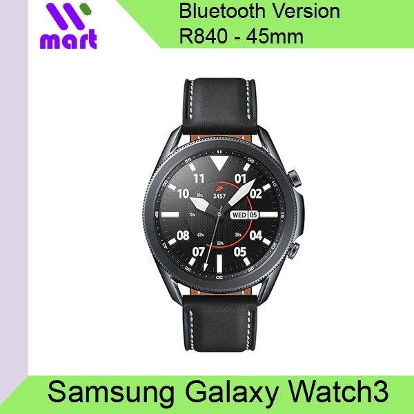 Galaxy watch3 45mm online bluetooth