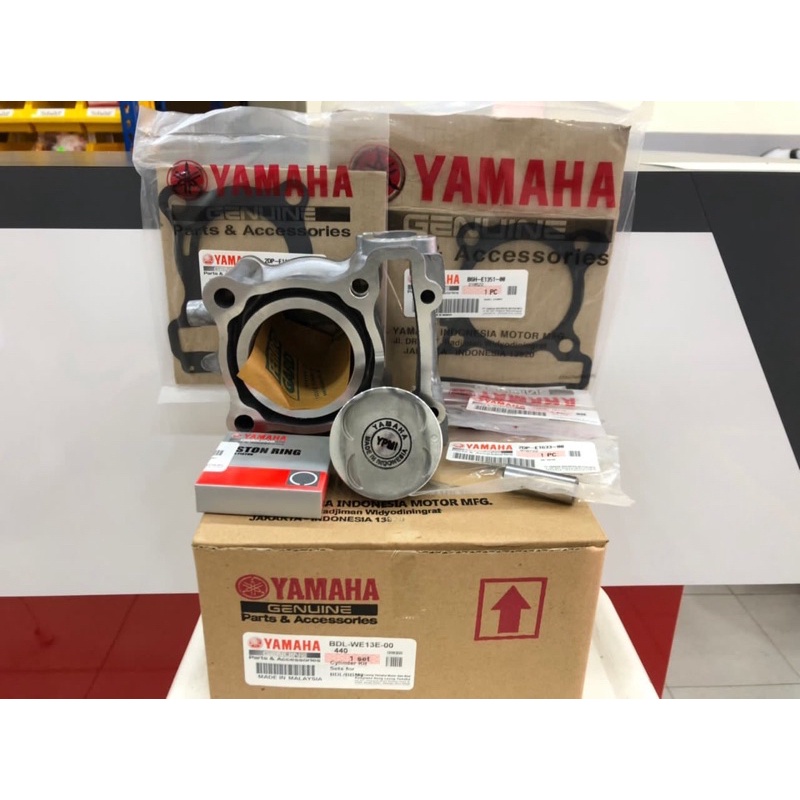 Original Yamaha NVX / NMAX 155 (V2)Block Set (BDL-WE13E-00) | Shopee ...