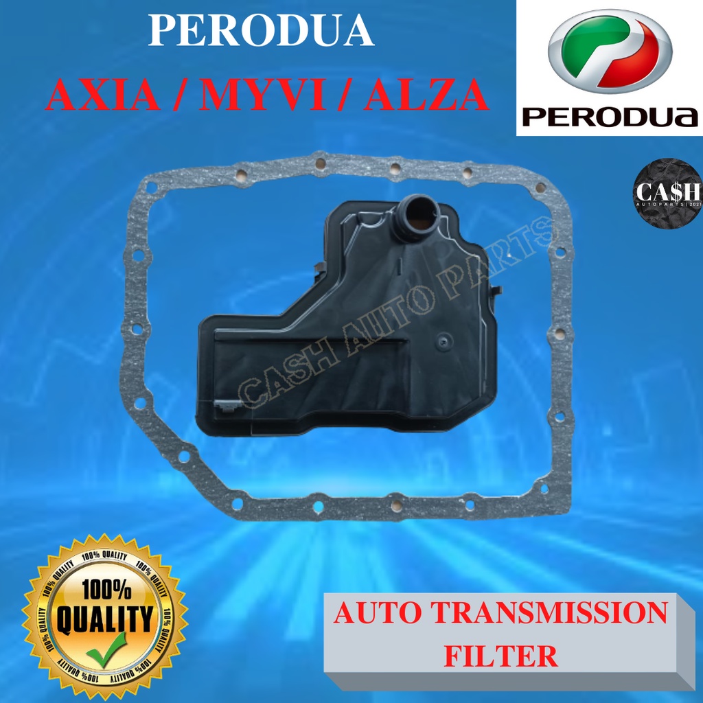 PERODUA AXIA MYVI ALZA AUTO FILTER WITH GASKET AUTO TRANSMISSION FILTER