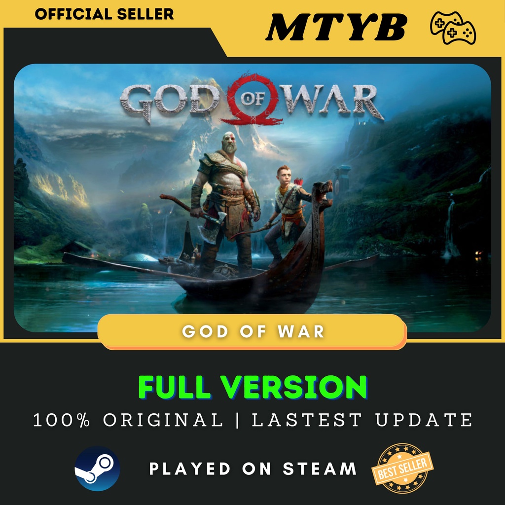 God of war full game steam original shared acc steam offline