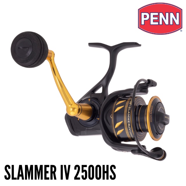 PENN SLAMMER® SLA IV High Speed - Spinning Reel Series | Shopee Malaysia