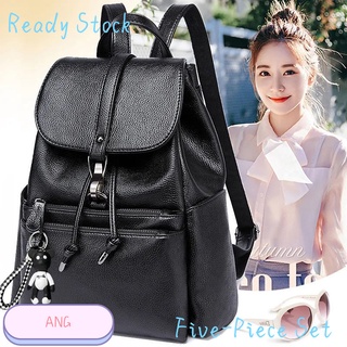 Backpack Women 2023 New Fashion Temperament All-Match Bag Fashion Spring  And Summer Travel Ladies Small Backpack