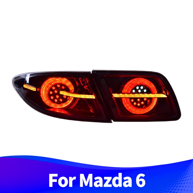 Mazdaspeed 6 on sale tail lights