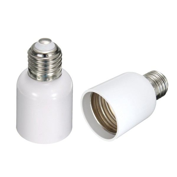 E27 To E40 Lamp Holder Socket Converter Adaptor / Extender (White) Shopee Malaysia