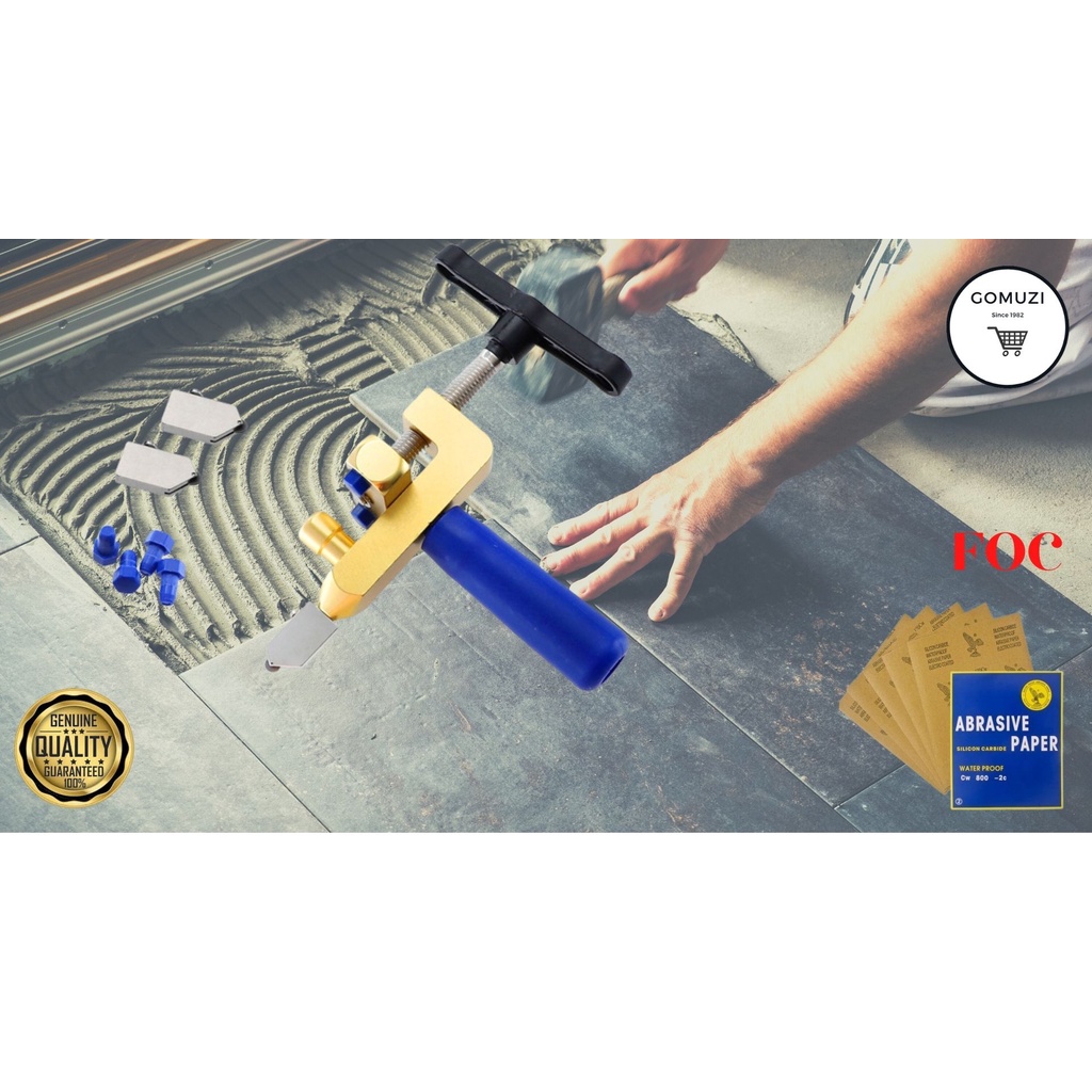 Integrated Tile & Glass Cutter 瓷砖切割 Pemotong Mozek Gomuzi Grip Tiles