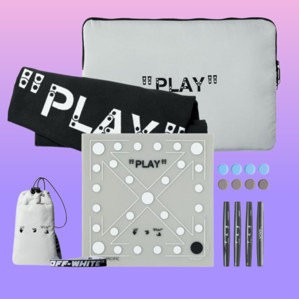 OFF-WHITE X AMORE PACIFIC PROTECTION BOX Limited Edition