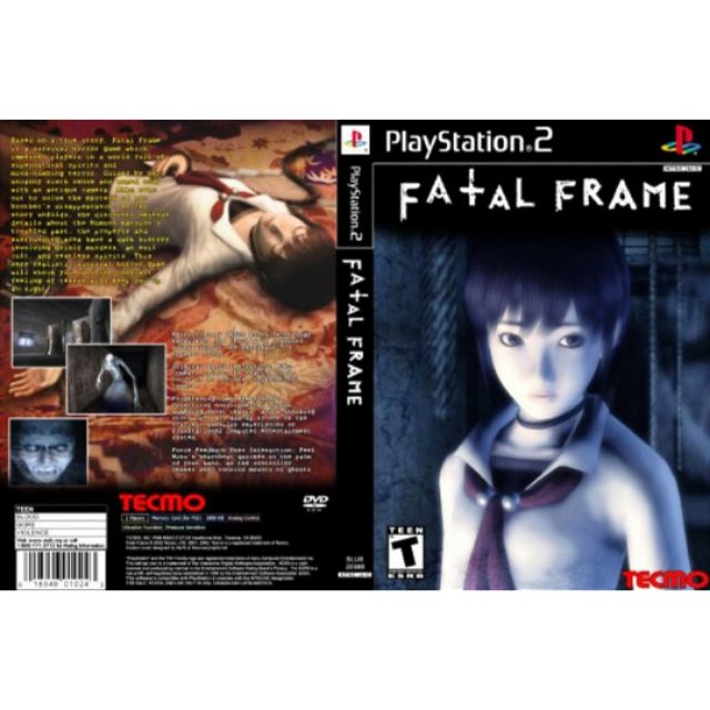 PS2 GAMES COLLECTION (Fatal Frame) | Shopee Malaysia