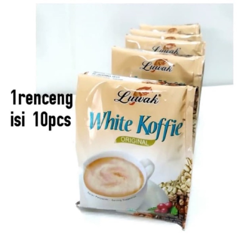 Luwak White Koffie / Good Day Capuccino 1 Renteng 10pcs | Shopee Malaysia