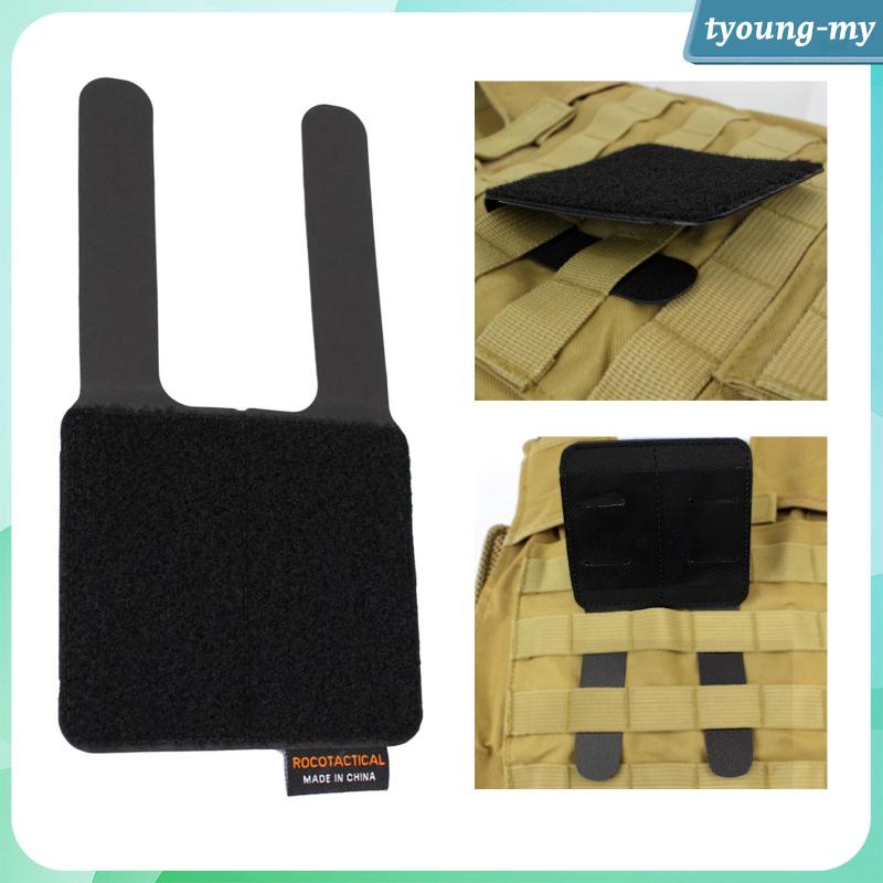 [ Morale Board Clothes Pad Accessory Molle System Attachment Nylon ...