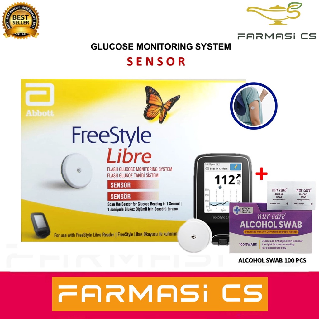 COMBO Freestyle Libre Blood Glucose Monitoring System Sensor EXP08/
