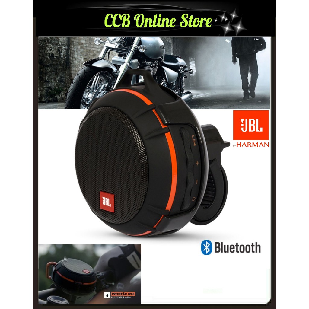 JBL Wind Bike Portable Bluetooth Speaker with FM Radio and Supports A