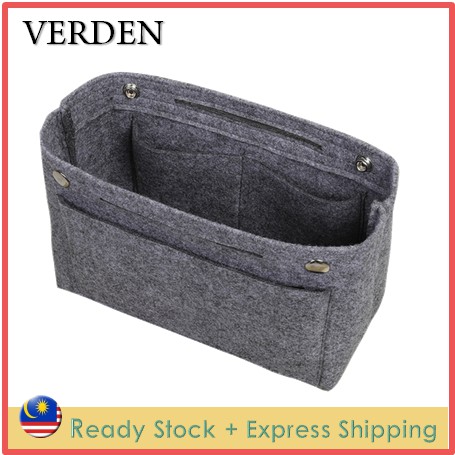 VERDEN Inner Pouch Inner Bag Insert Bag Neat Kemas Interchange