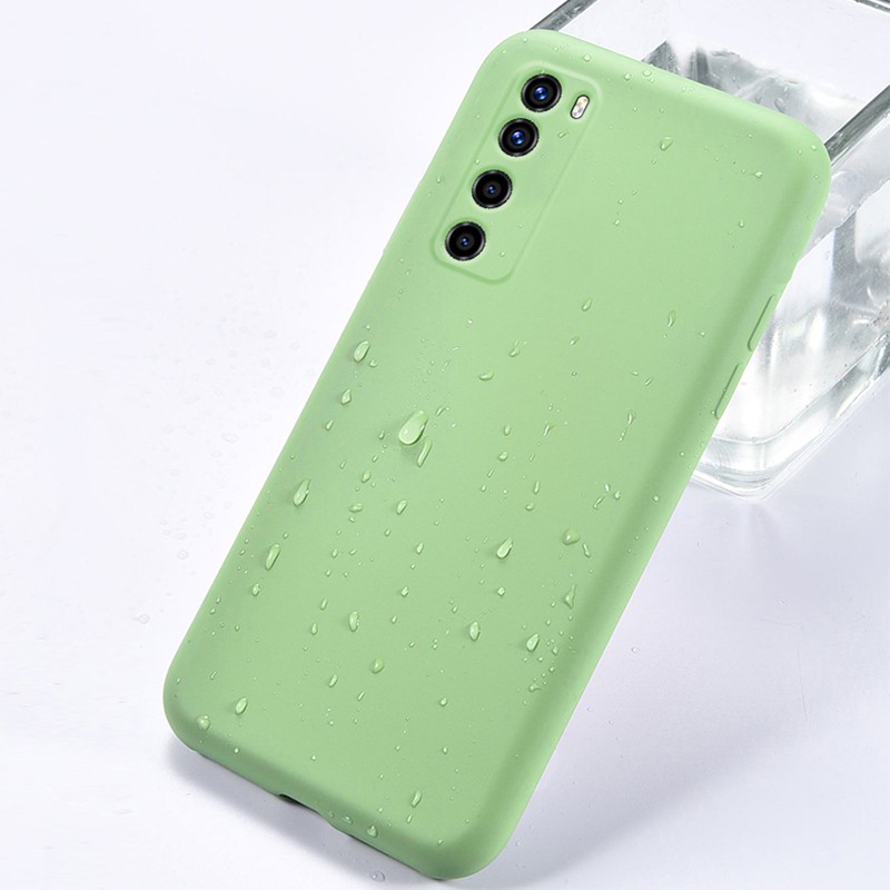 Slim Soft Case Huawei Nova 7 Pro nova7 SE 7i Phone Casing Smooth Liquid ...