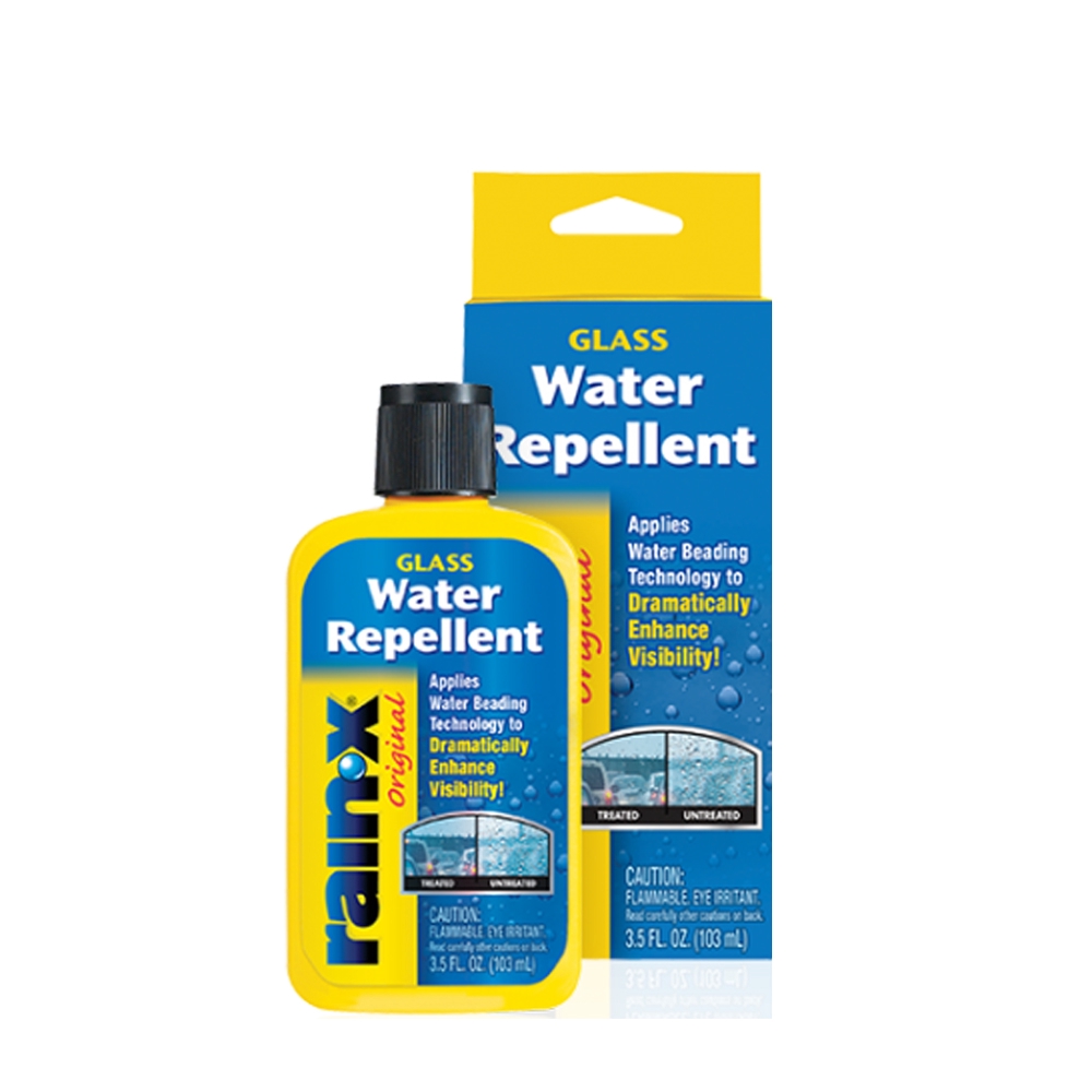 RainX Rain X Rain X RainX Original Glass Water Repellent DIY Rain