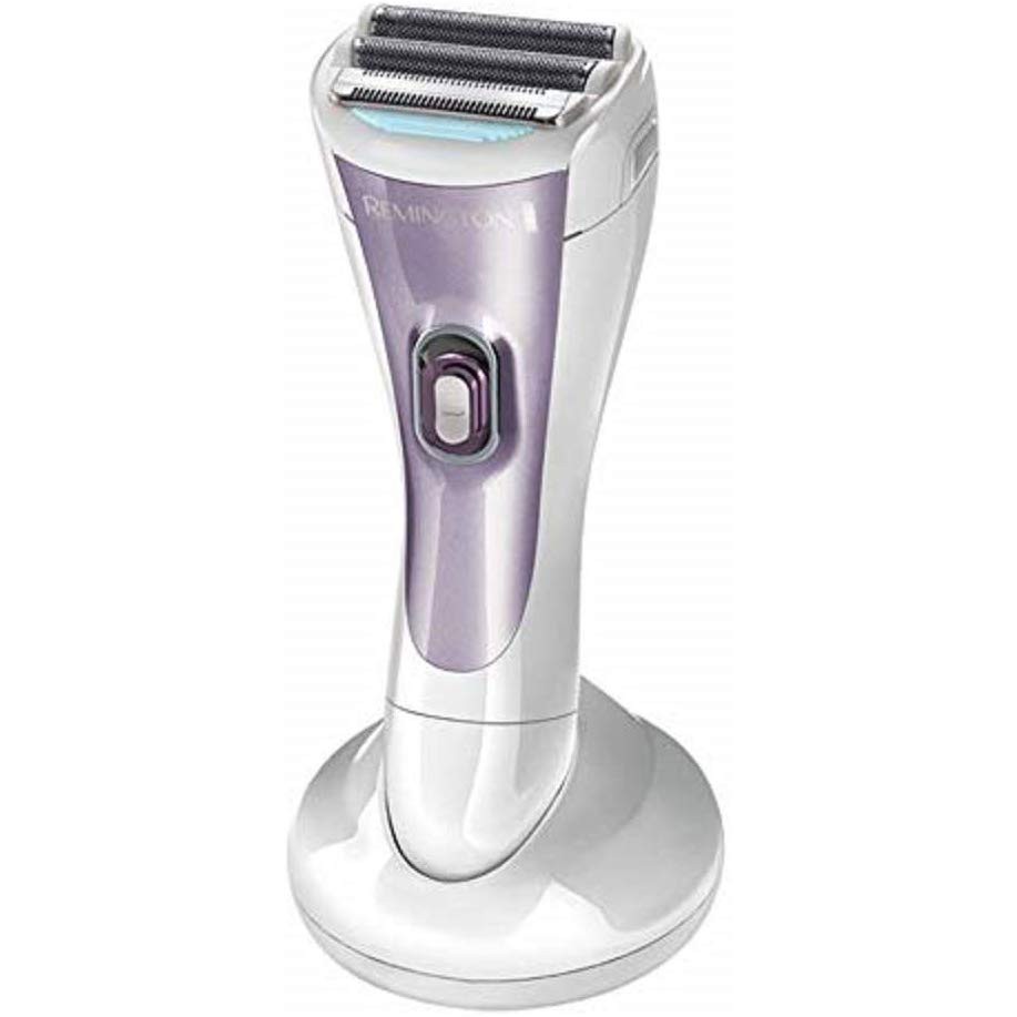 Remington Cordless Wet and Dry Lady Shaver, Showerproof Electric Razor ...