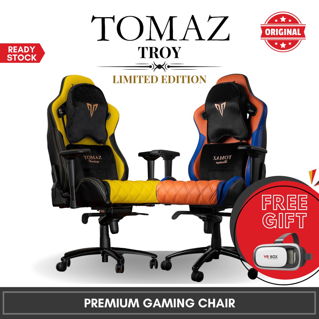 !! READYSTOCK !! TOMAZ Gaming Chair Troy, Tomaz Troy [NEW BATCH