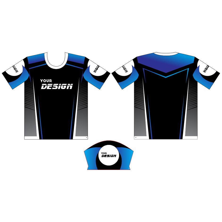 Custom made full sublimation jersey Shopee Malaysia