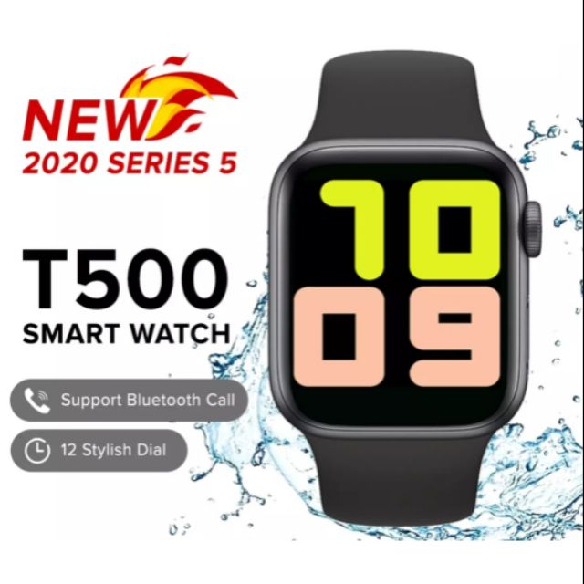 Iwo t500 smart online watch