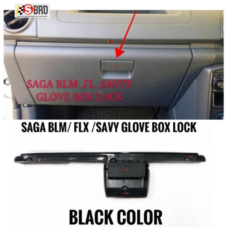 Proton Saga BLM/FLX/FL/SAVVY Glove Box Handle Latch OEM